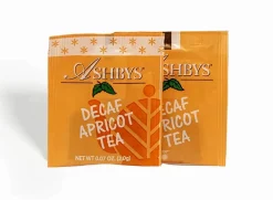 Ashbys Teas of London Ashbys Decaf Apricot Tea 20s- Ashbys Tea