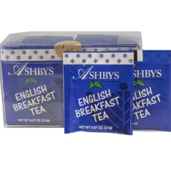Ashbys Teas of London Ashbys English Breakfast Tea 20s- Ashbys Tea