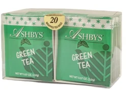 Ashbys Teas of London Ashbys Green Tea 20s- Ashbys Tea