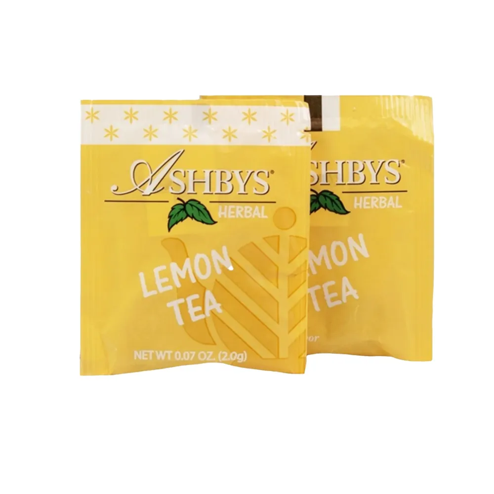 Ashbys Teas of London Ashbys Lemon Tea 20s- Ashbys Tea