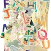 A to Z Swing Card- Greeting Cards