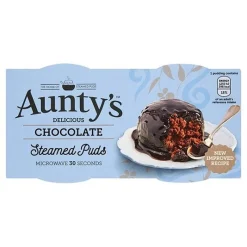 Aunty's Chocolate Steamed Puddings- Desserts & Baking