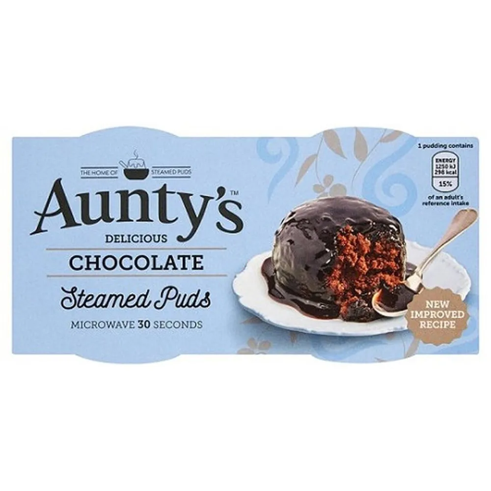 Aunty's Chocolate Steamed Puddings- Desserts & Baking