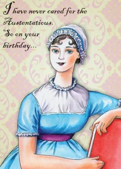 Austentatious Birthday Card- Greeting Cards