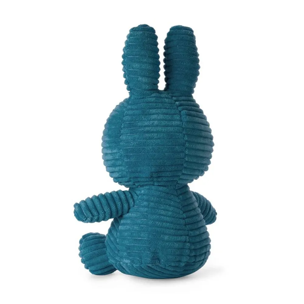Aviator Blue Corduroy 9" Sitting Miffy- Soft Toys|Toys