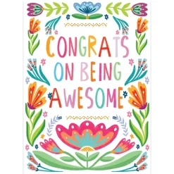 Awesome Congratulations Card- Greeting Cards