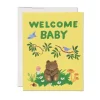 Baby Cub Newborn Card- Greeting Cards