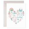 Baby Heart Card- Greeting Cards