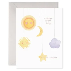 Baby Mobile Card- Greeting Cards
