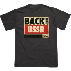 Back in the USSR Black T-Shirt- Shirts & Sweaters|Cultural Icons