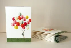 Balloons Notecard Set- Greeting Cards