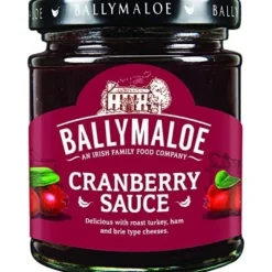 Ballymaloe Cranberry Sauce 210g- Groceries