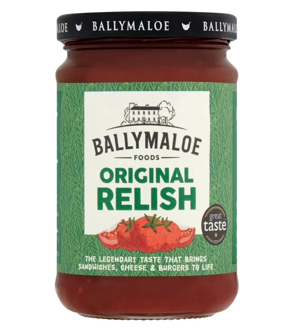 Ballymaloe Original Tomato Relish- Groceries