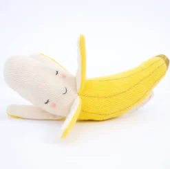Banana Baby Rattle- Toys