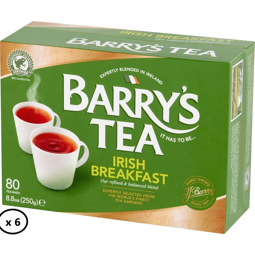 Barry's Irish Breakfast 80s- Other Favourites