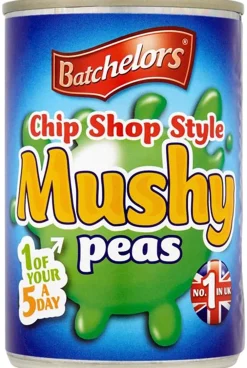 Batchelors Chip Shop Mushy Peas 300g- Groceries