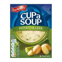 Batchelors Cup-a-Soup Potato & Leek- Groceries