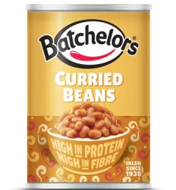 Batchelors Curried Beans Can 400g- Groceries