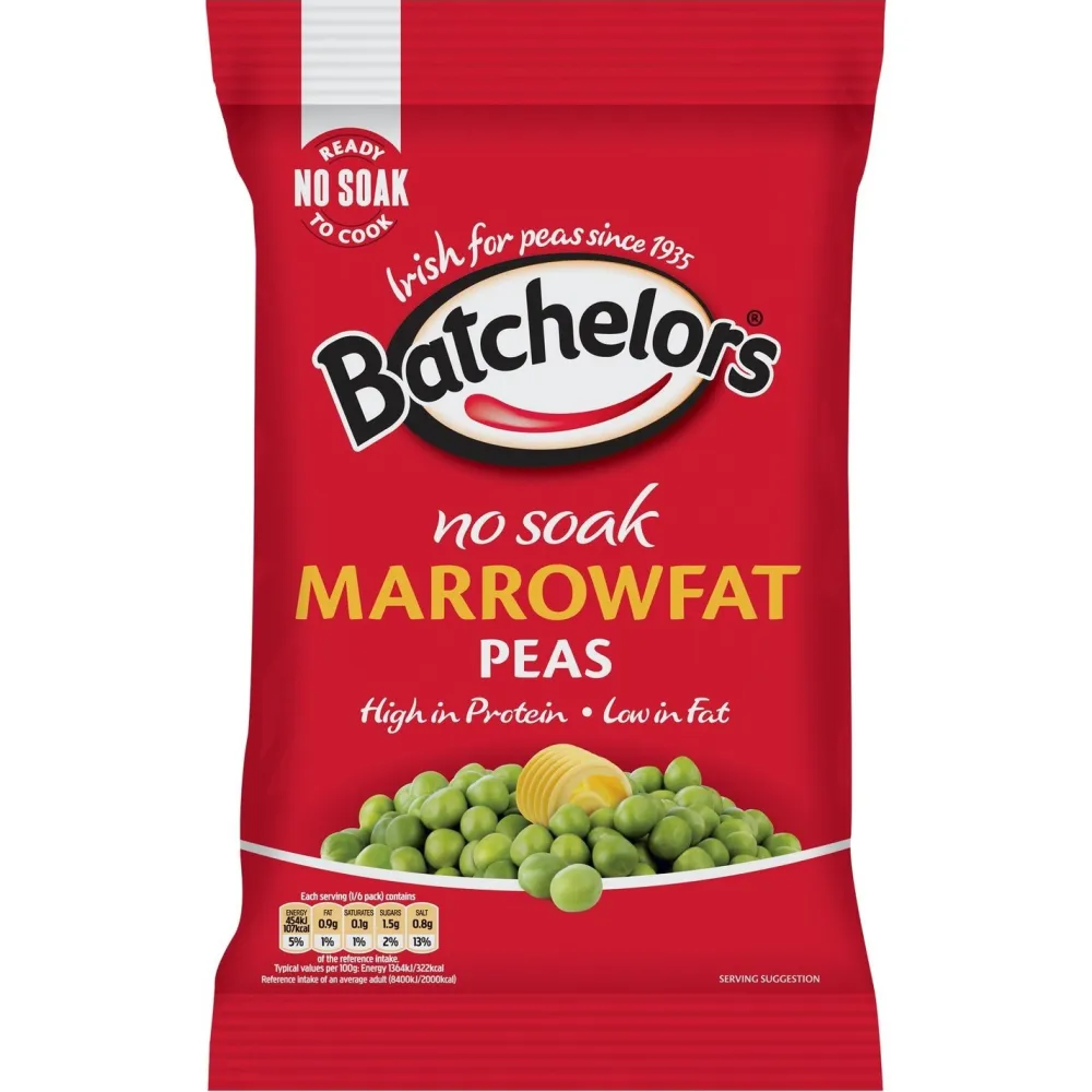 Batchelors Dried No Soak Marrowfat Peas- Groceries
