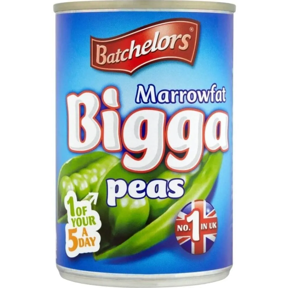 Batchelors Marrowfat Bigga Peas Can 300g- Groceries