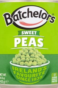 Batchelors Sweet Irish Peas 420g- Groceries