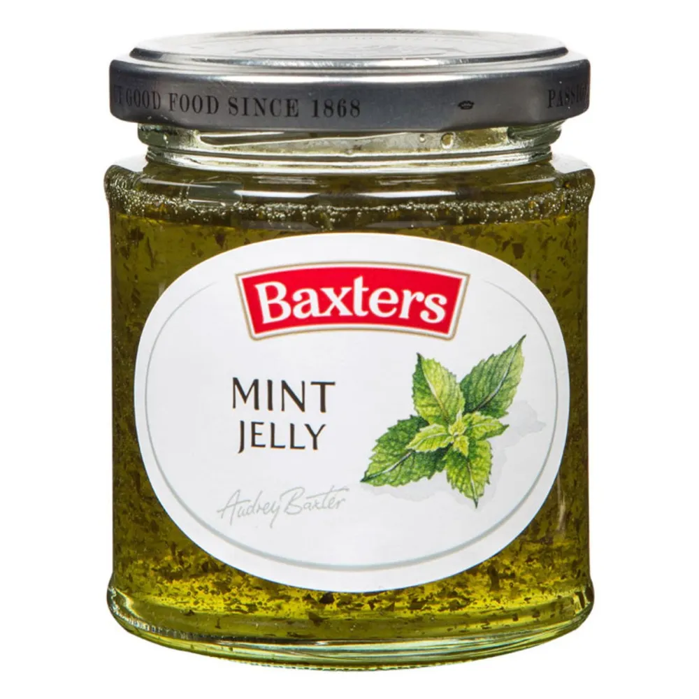 Baxters Mint Jelly 210g- Groceries