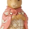 Beatrix Potter x Jim Shore Flopsy Bunny Mini Figurine- Peter Rabbit