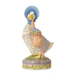 Beatrix Potter x Jim Shore Jemima Puddle-Duck Figurine- Peter Rabbit