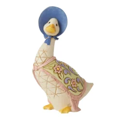 Beatrix Potter x Jim Shore Jemima Puddle-Duck Mini Figurine- Peter Rabbit