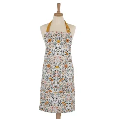 Bee Bloom Cotton Apron- Aprons
