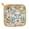 Bee Bloom Cotton Pot Mat- Kitchen Tools