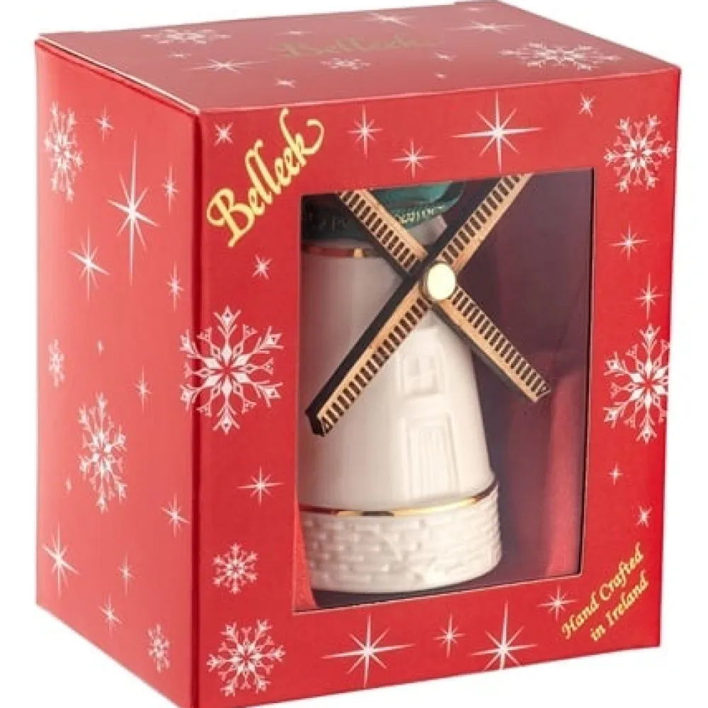 Belleek Ballycopeland Windmill Ornament- Belleek Pottery