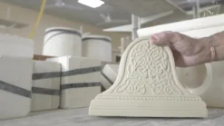 Belleek Celtic Mantel Clock- Home Accents|Belleek Pottery