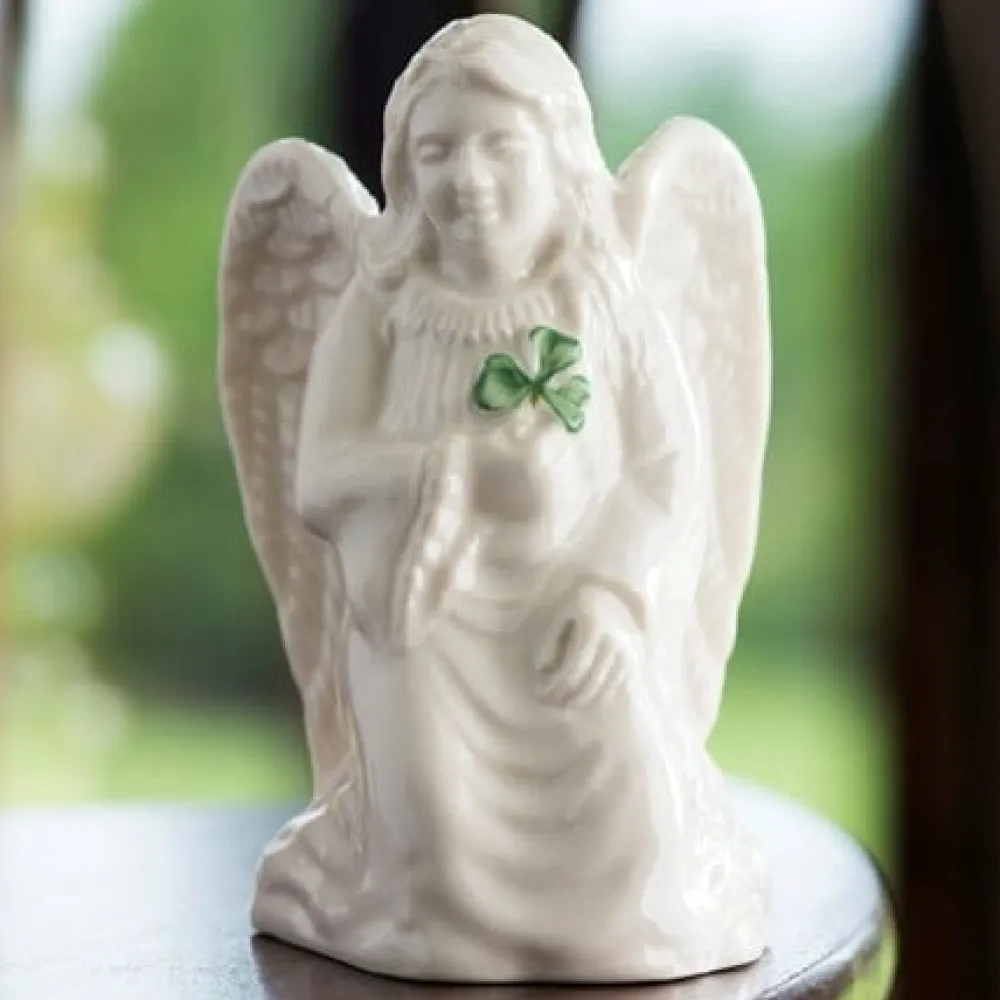 Belleek Classic Angel of Protection- Home Accents|Belleek Pottery