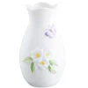 Belleek Classic Daisy Mini Vase- Vases|Belleek Pottery