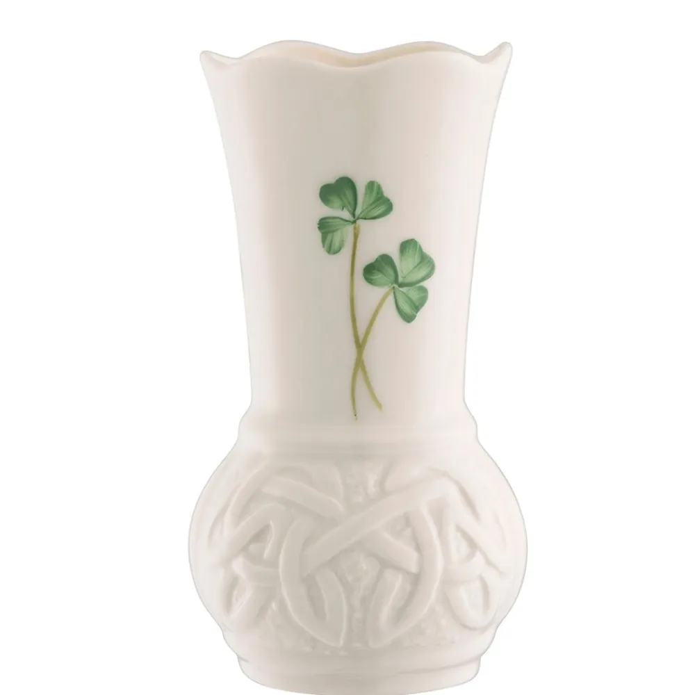 Belleek Classic Durrow 4" Vase- Vases|Belleek Pottery