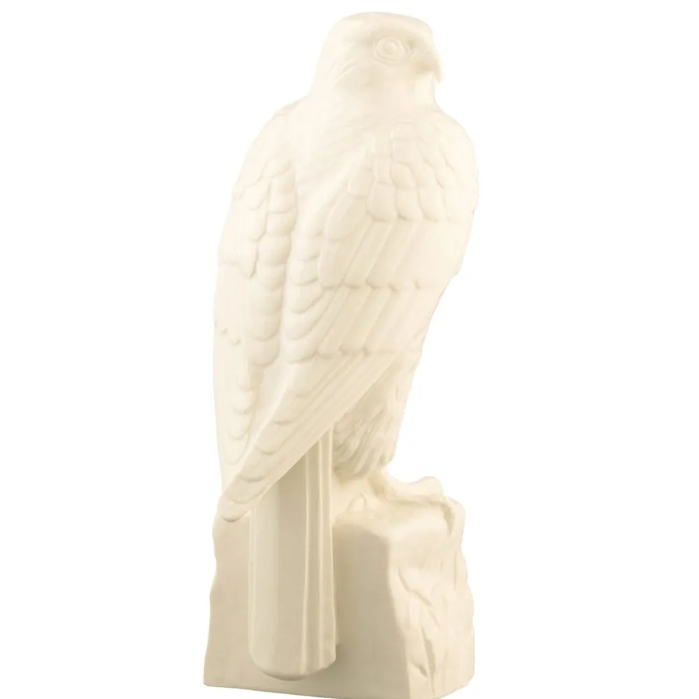 Belleek Classic Hawk Figurine- Belleek Pottery