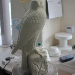 Belleek Classic Hawk Figurine- Belleek Pottery
