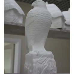 Belleek Classic Hawk Figurine- Belleek Pottery