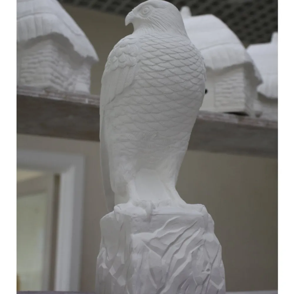 Belleek Classic Hawk Figurine- Belleek Pottery