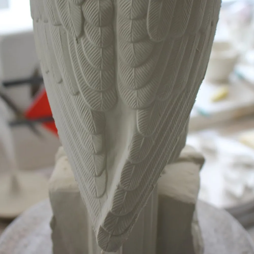 Belleek Classic Hawk Figurine- Belleek Pottery