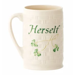 Belleek Classic Herself Mug- Belleek|Assorted Mugs