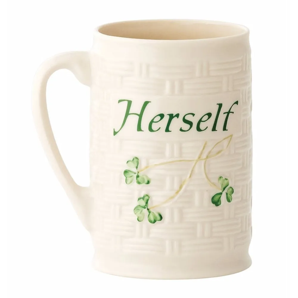 Belleek Classic Herself Mug- Belleek|Assorted Mugs