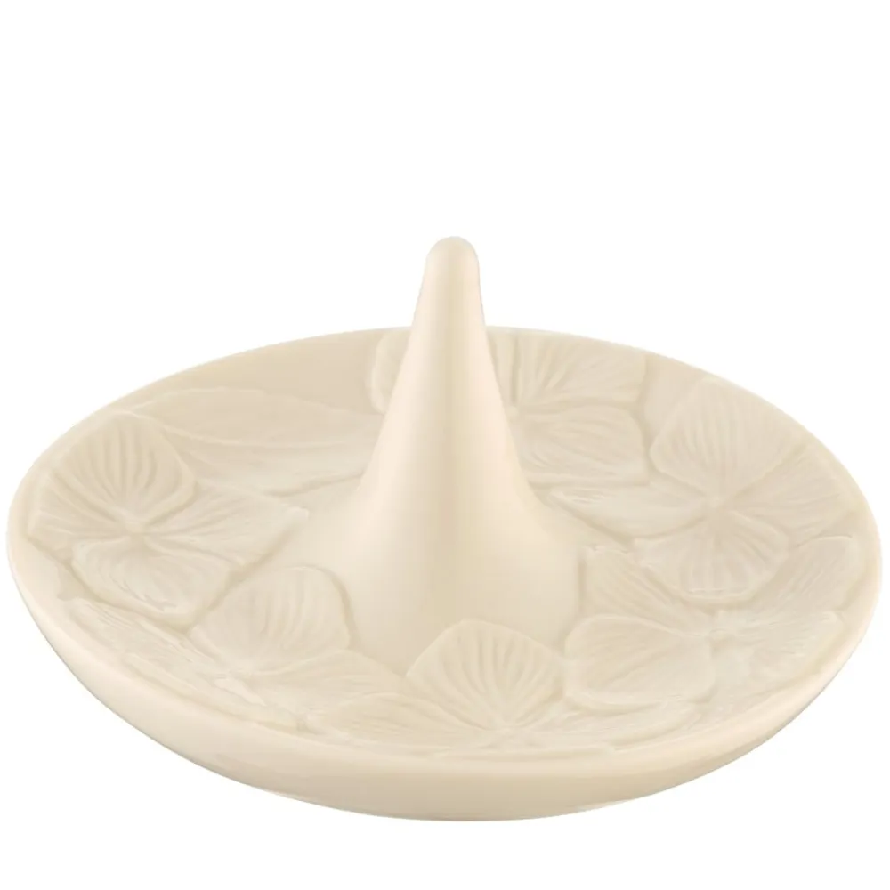 Belleek Classic Hydrangea Ring Holder- Home Accents|Belleek Pottery