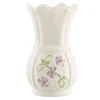 Belleek Classic Irish Flax Mini Vase- Belleek Pottery