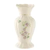 Belleek Classic Irish Flax 7" Vase- Vases|Belleek Pottery