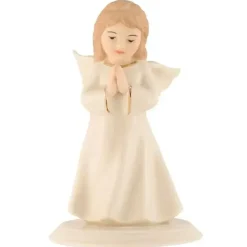 Belleek Classic Mini Angel of Prayer- Home Accents|Belleek Pottery