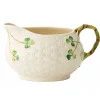 Belleek Classic Shamrock Cream Jug- Belleek|Creamers & Sugar Bowls