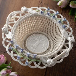 Belleek Classic Tree of Life Annual Basket 2025- Belleek Pottery