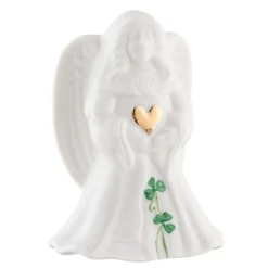 Belleek Sending Love Angel Figurine- Belleek Pottery
